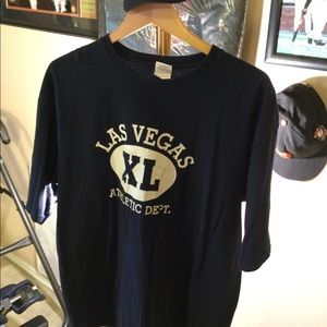 Gildan XL Dark Blue Las Vegas T-shirt